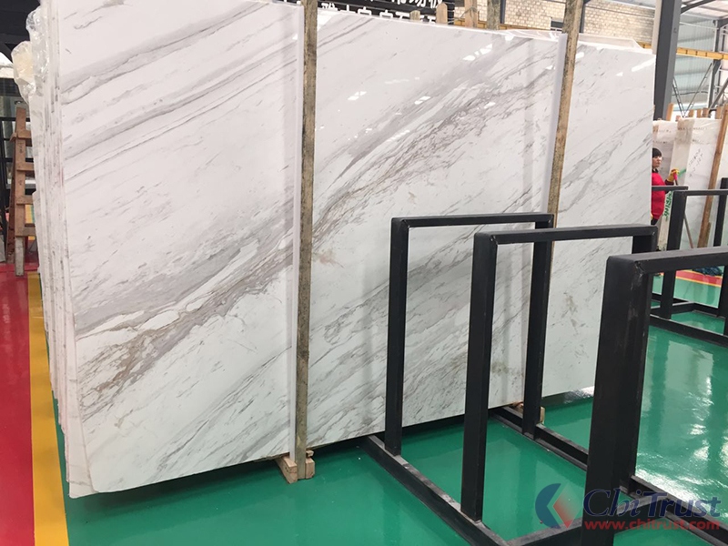 Volakas White Marble Slabs